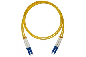 LC to LC, Singlemode 9/125um, duplex, 3.0mm x 2 cable, 1 meter